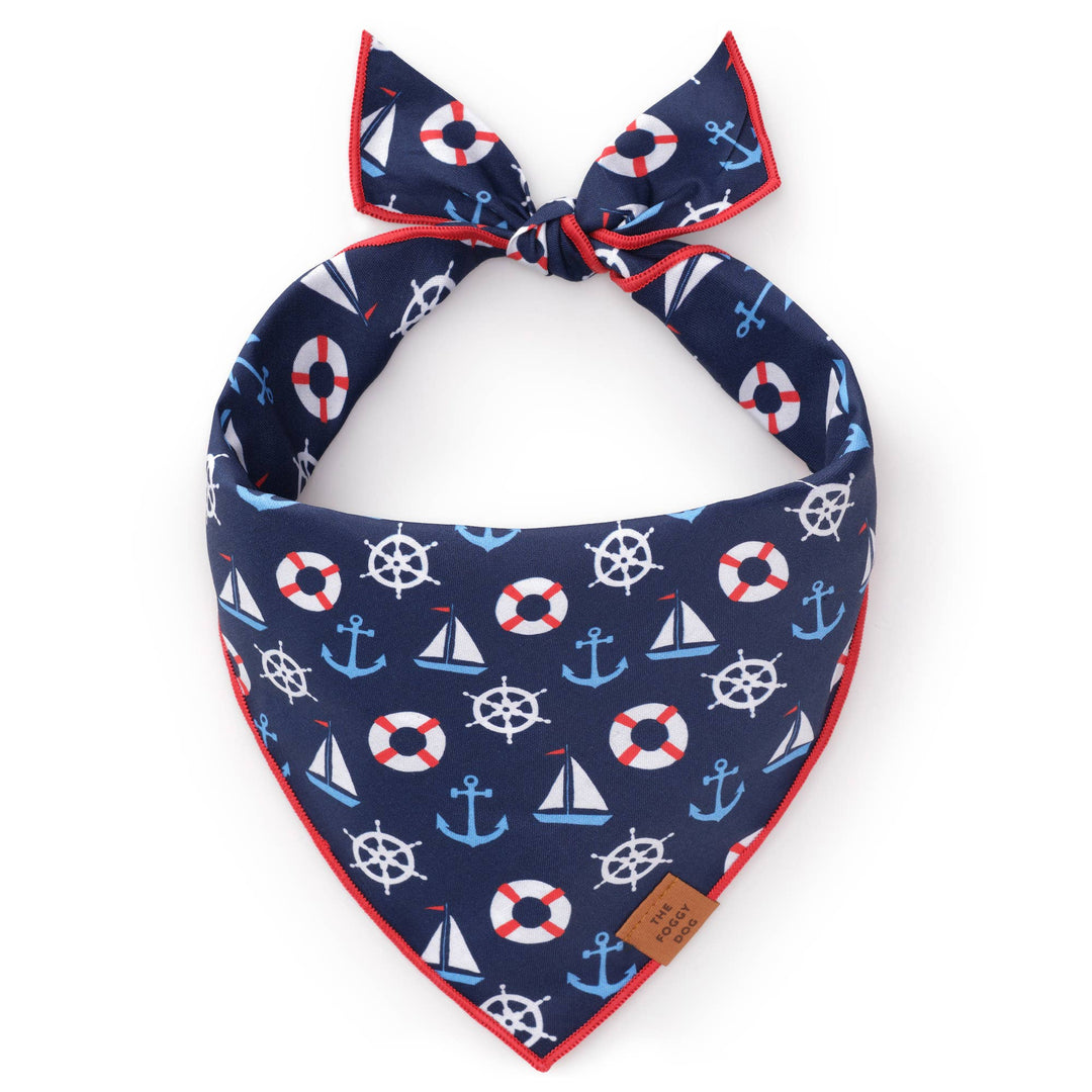Sail Away Summer Dog Bandana