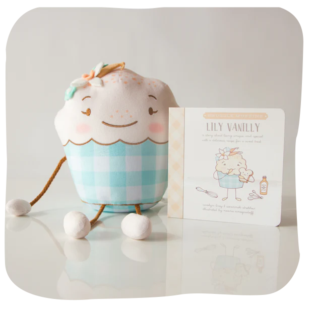 Lily Vanilly | Book & Snuggler Set