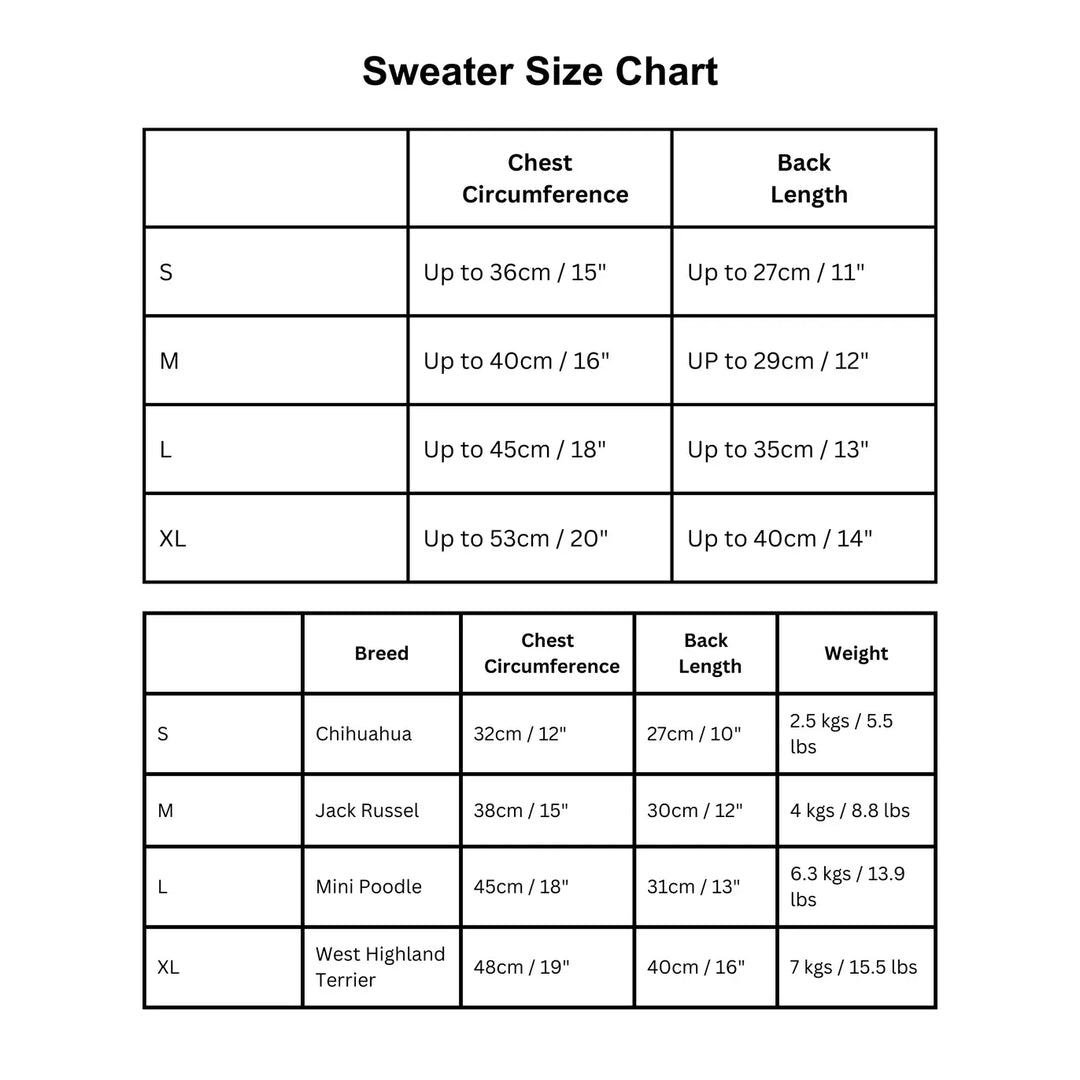 Soft Cloud Sweater (Jolie) | Pet Sweater for Dogs & Cats