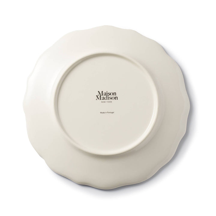 Riviera Hand-Painted Dessert Plate