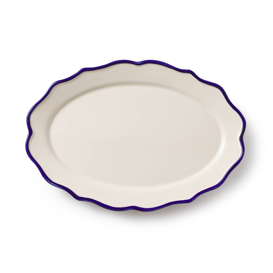 Jane Hand-Painted Oval Platter