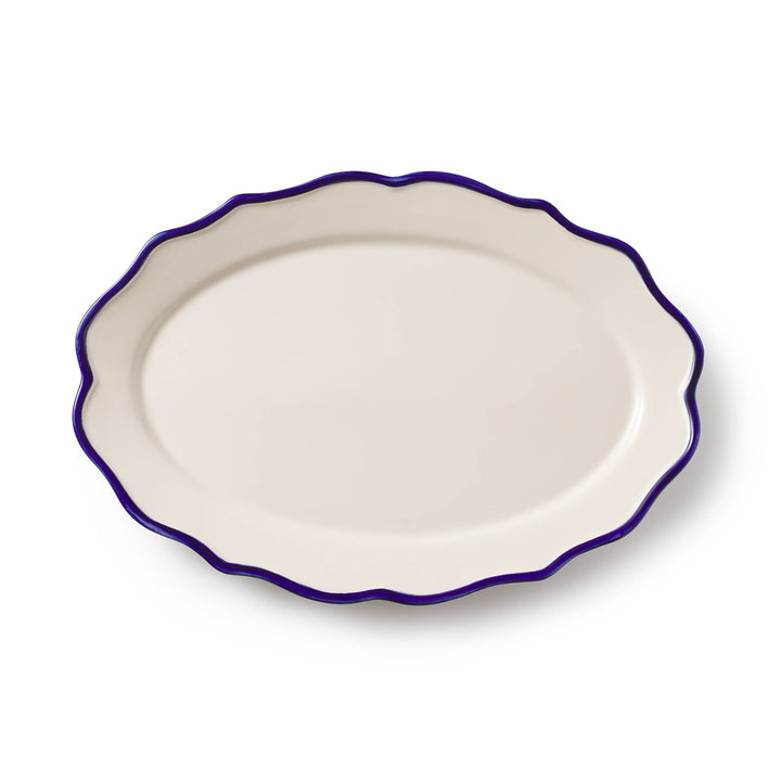 Jane Hand-Painted Oval Platter