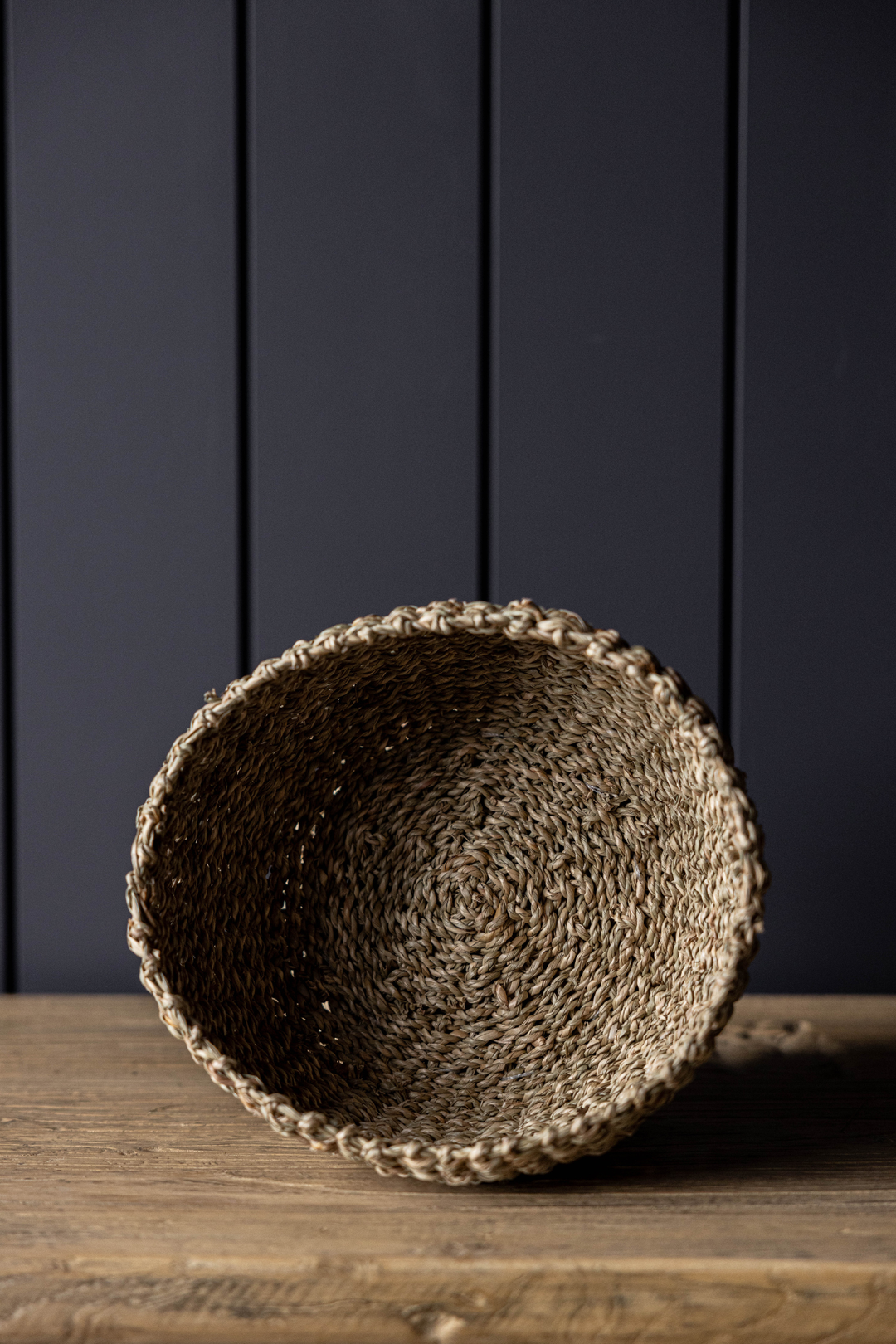 Luxe B Co - Woven Seagrass Bowl
