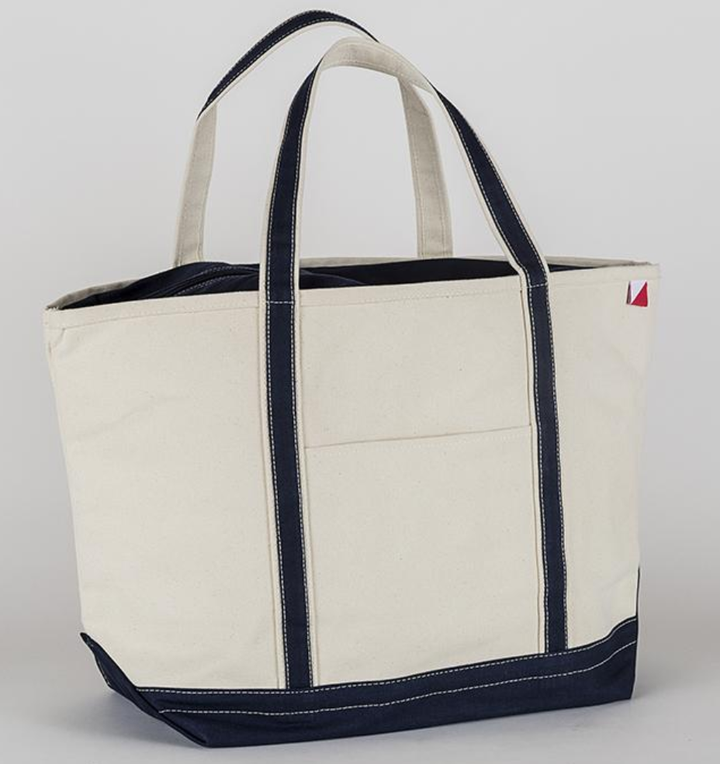 Classic Canvas Tote Bag