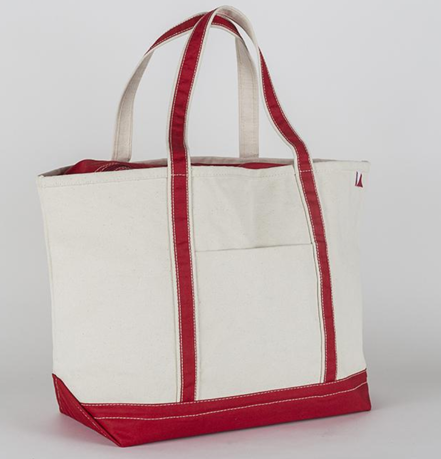Classic Canvas Tote Bag