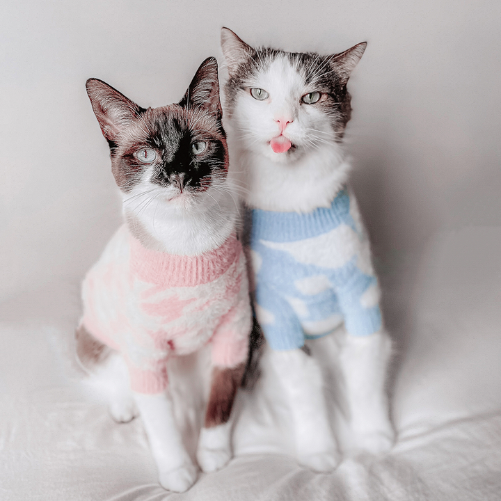 Soft Cloud Sweater (Cloud) | Pet Sweater for Dogs & Cats