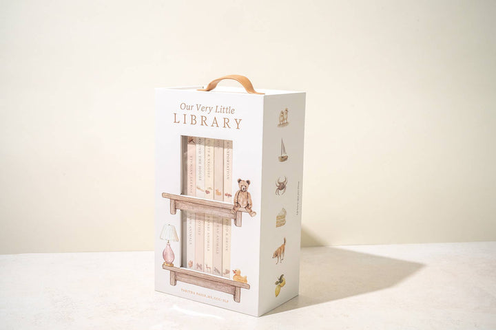 Paige Tate & Co. - Our Very Little Library Board Book Set