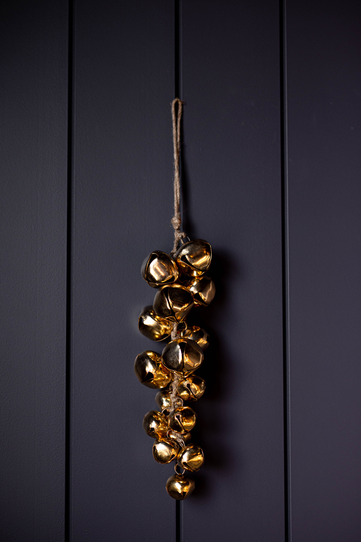 Luxe B Co - Jingle Bell Holiday Hanging Cluster