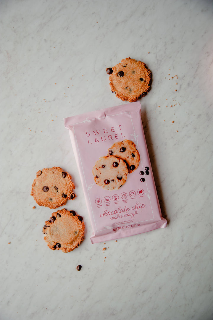 Vegan Chocolate Chip Cookie Dough