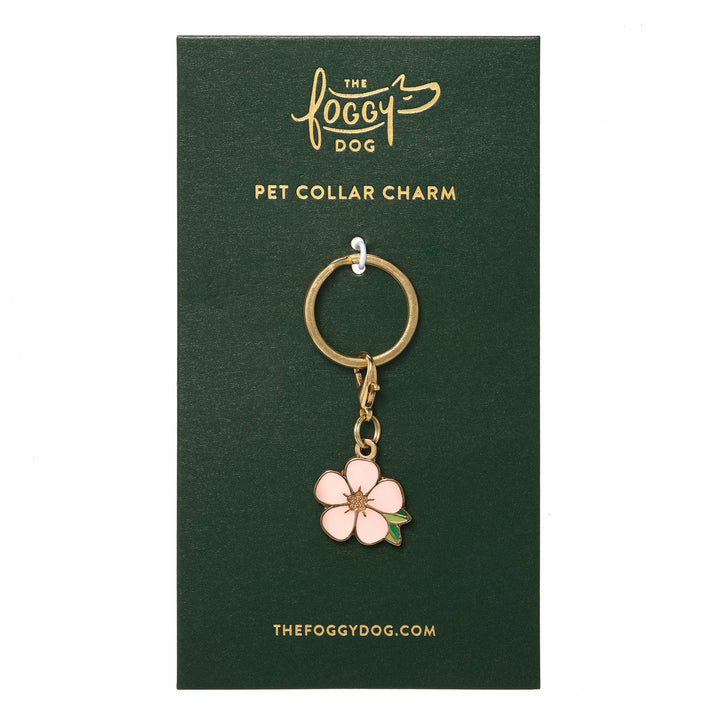 Sakura Blossom Valentine's Day Collar Charm