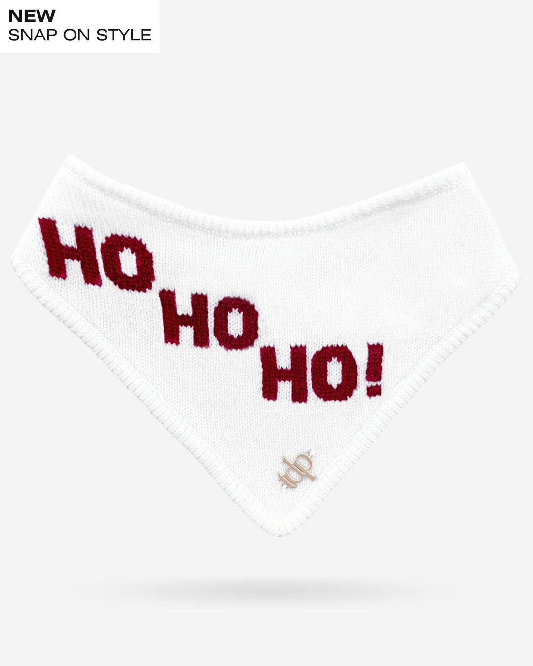 The Deluxe Pup - CHRISTMAS DOG BANDANA | HO HO HO