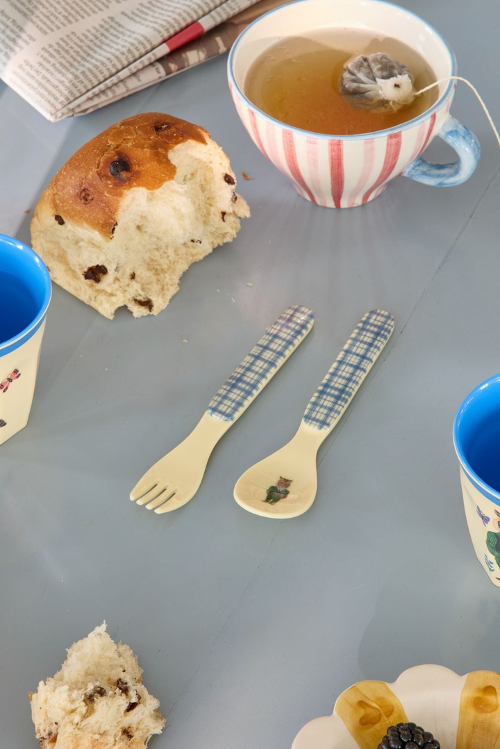 Baby Spoon and Fork