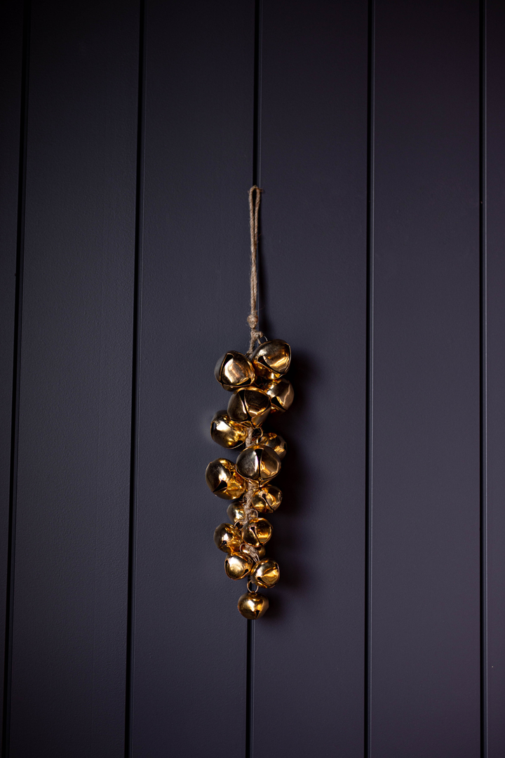Luxe B Co - Jingle Bell Holiday Hanging Cluster