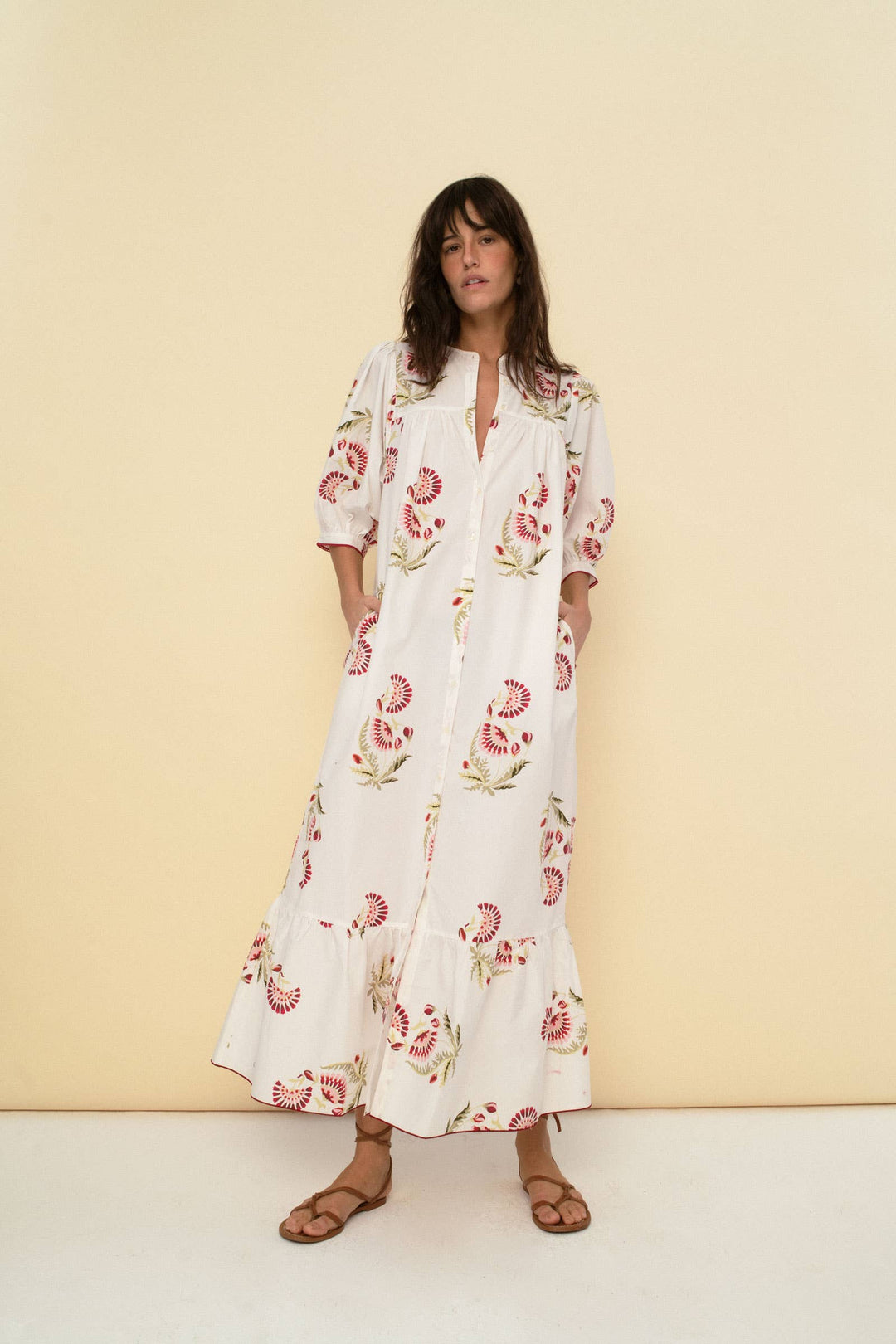 Sonmer - Sofia Dress Cherry