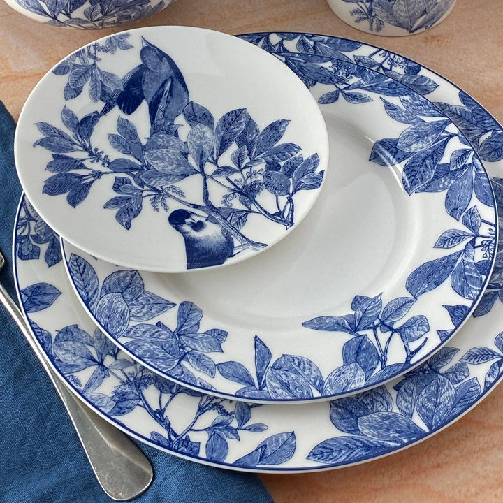 Arbor Rimmed Dinner Plate