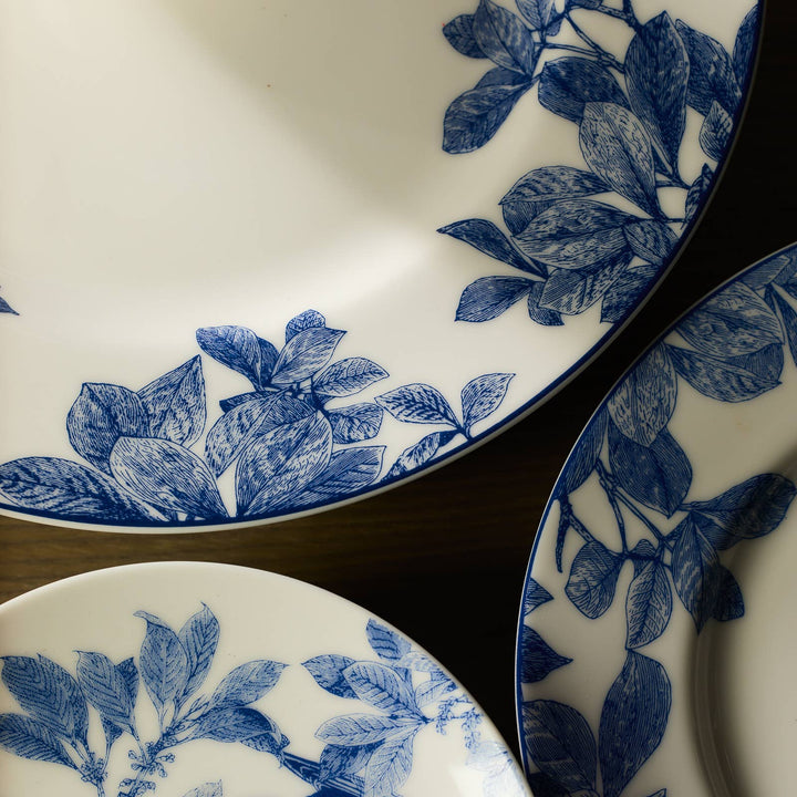 Arbor Rimmed Dinner Plate