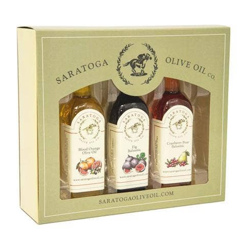 Oil and Balsamic Saratoga Collection