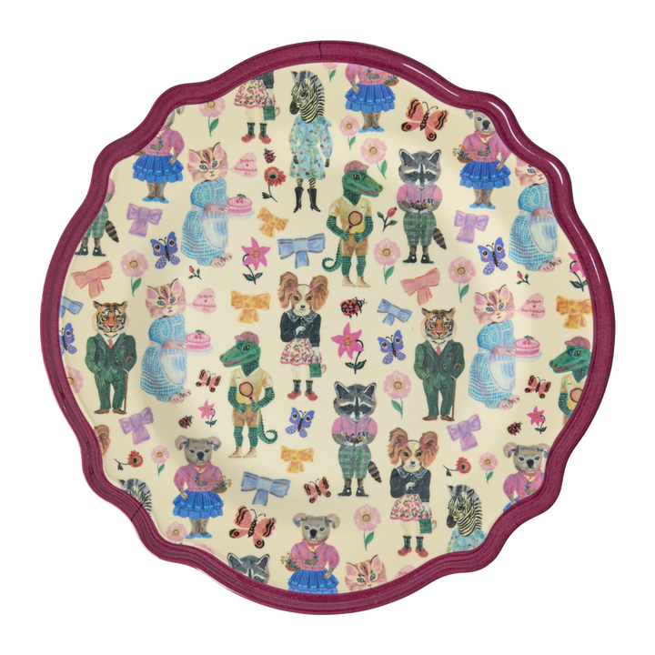 Bordeaux Dinner Plate