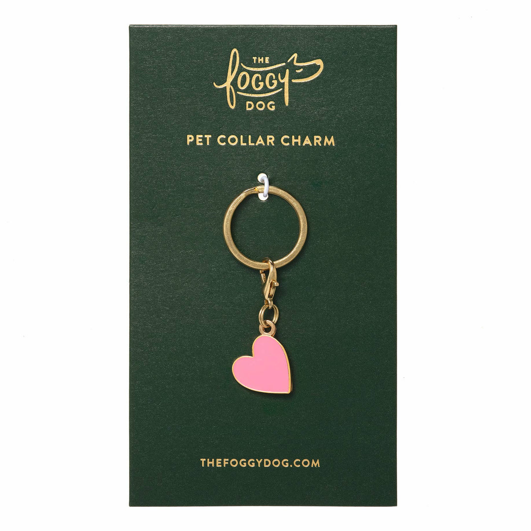 Heart Valentine's Day Collar Charm