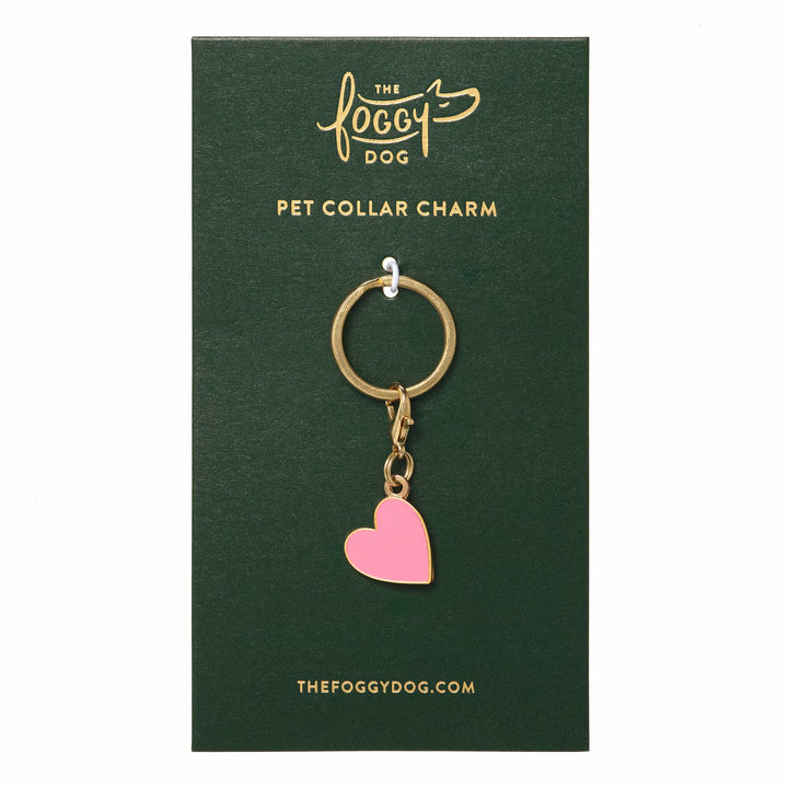 Heart Valentine's Day Collar Charm