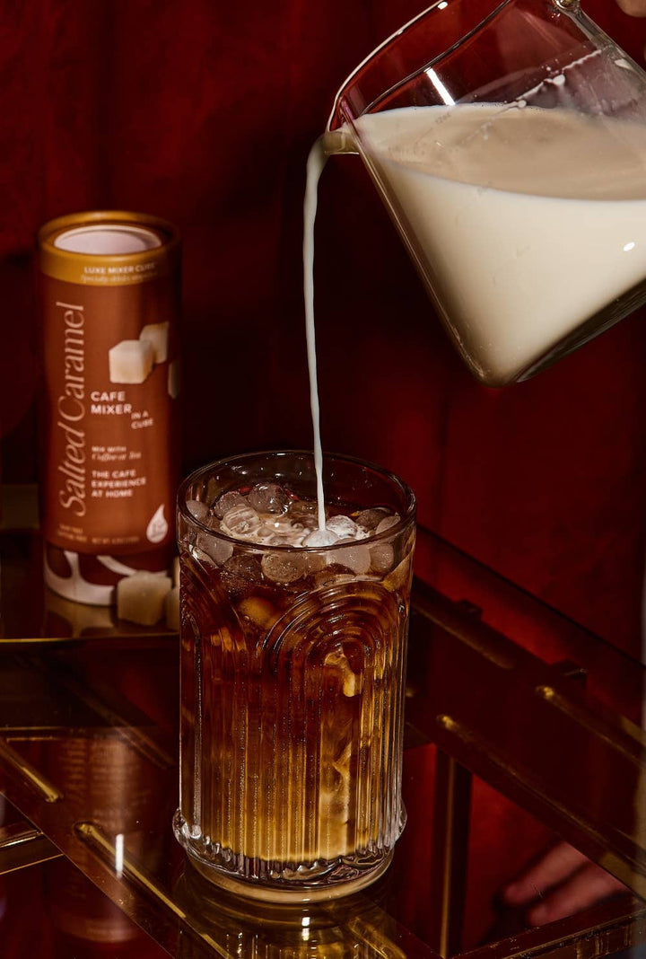 TEASPRESSA | LUXE Mixer Cube - Salted Caramel | Tallboy