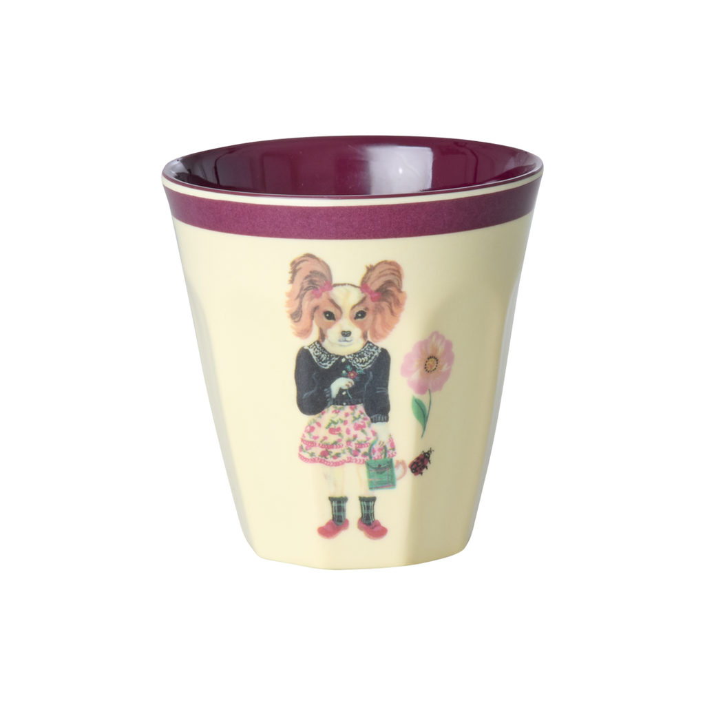 Small Animal Melamine Cup