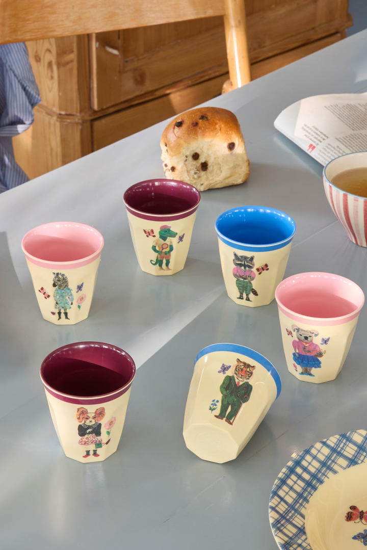 Small Animal Melamine Cup
