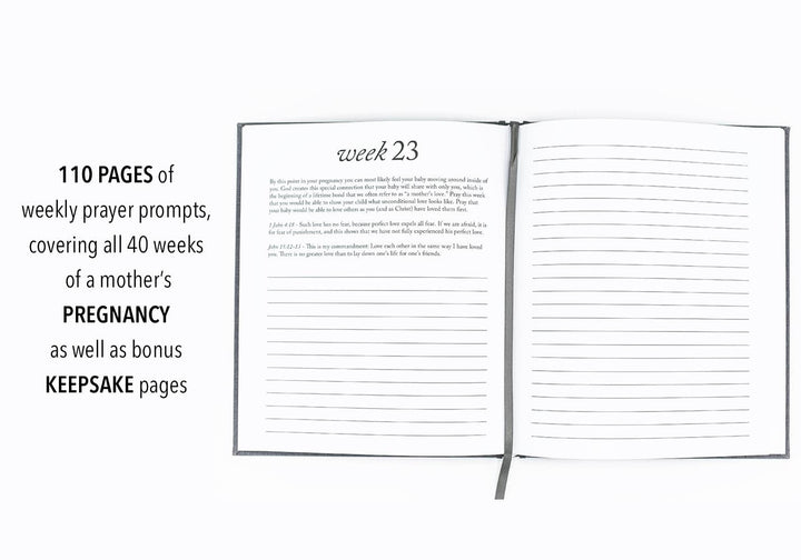 Dear Baby: A Pregnancy Prayer Journal & Memory Book for Moms