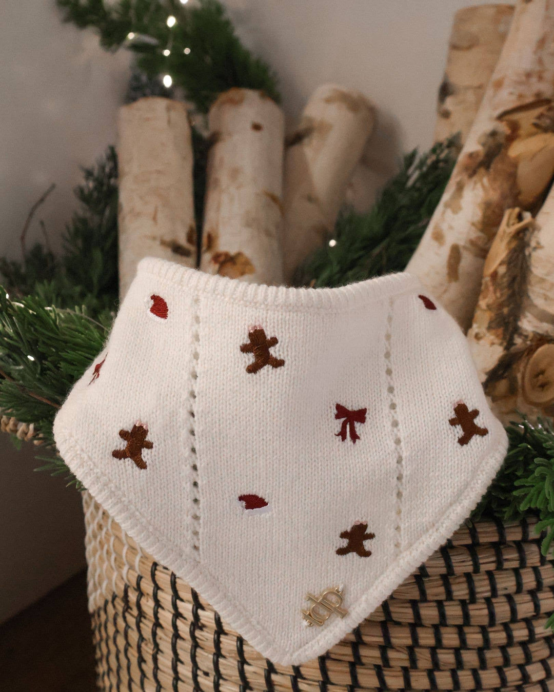 The Deluxe Pup - CHRISTMAS DOG BANDANA | SUGAR AND SPICE
