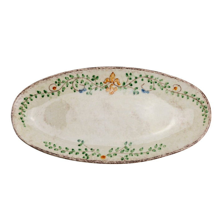 Arte Italica & Crown Linen Designs - Medici Oval Platter