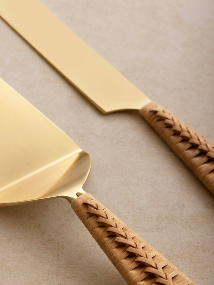 Helsinki Cake Servers