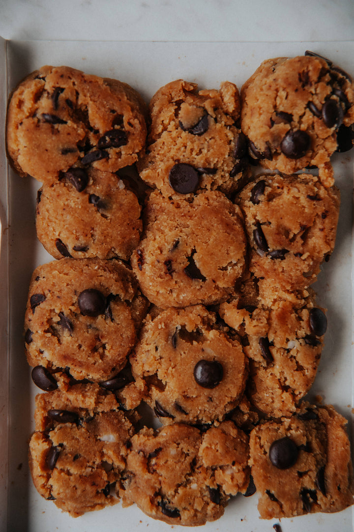 Vegan Chocolate Chip Cookie Dough