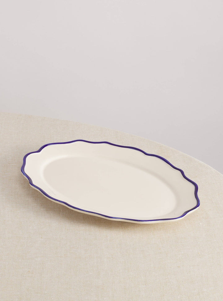 Jane Hand-Painted Oval Platter