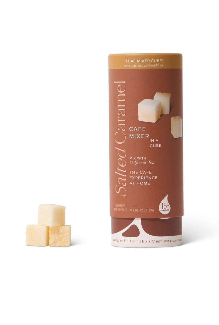 TEASPRESSA | LUXE Mixer Cube - Salted Caramel | Tallboy