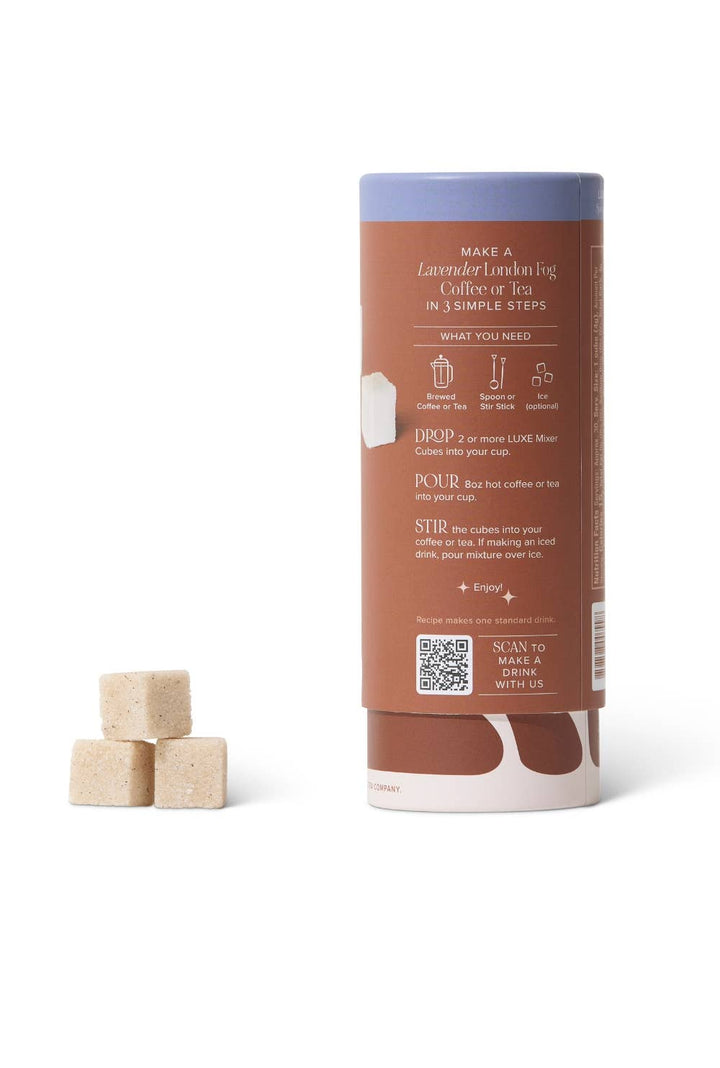 TEASPRESSA | LUXE Mixer Cube - Lavender London Fog | Tallboy