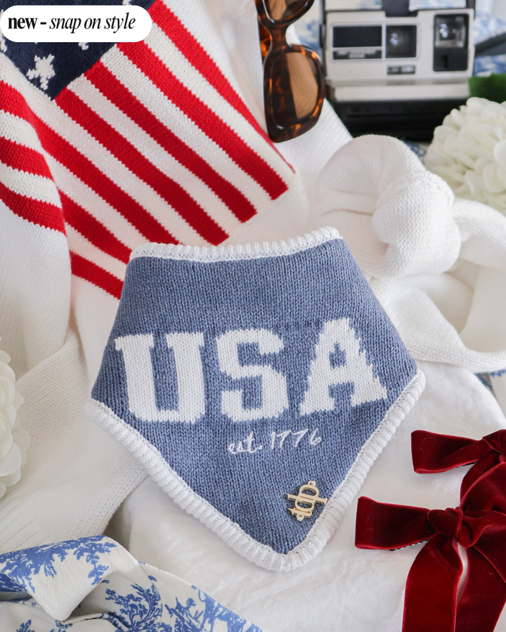 PATRIOTIC DOG BANDANA | MARTHA