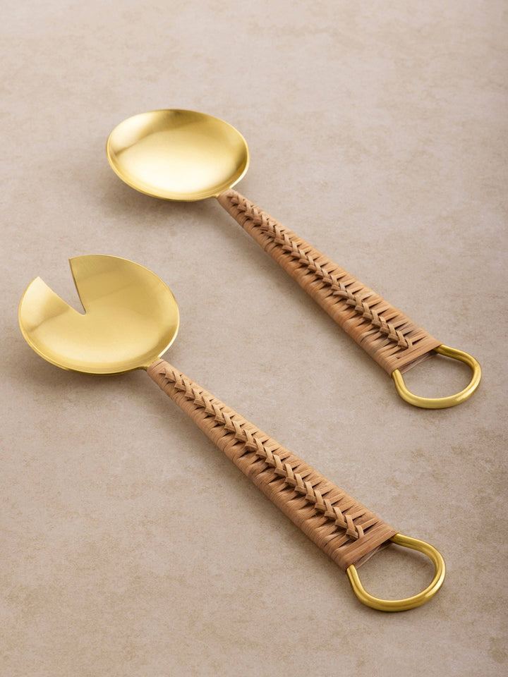 Helsinki Salad Servers