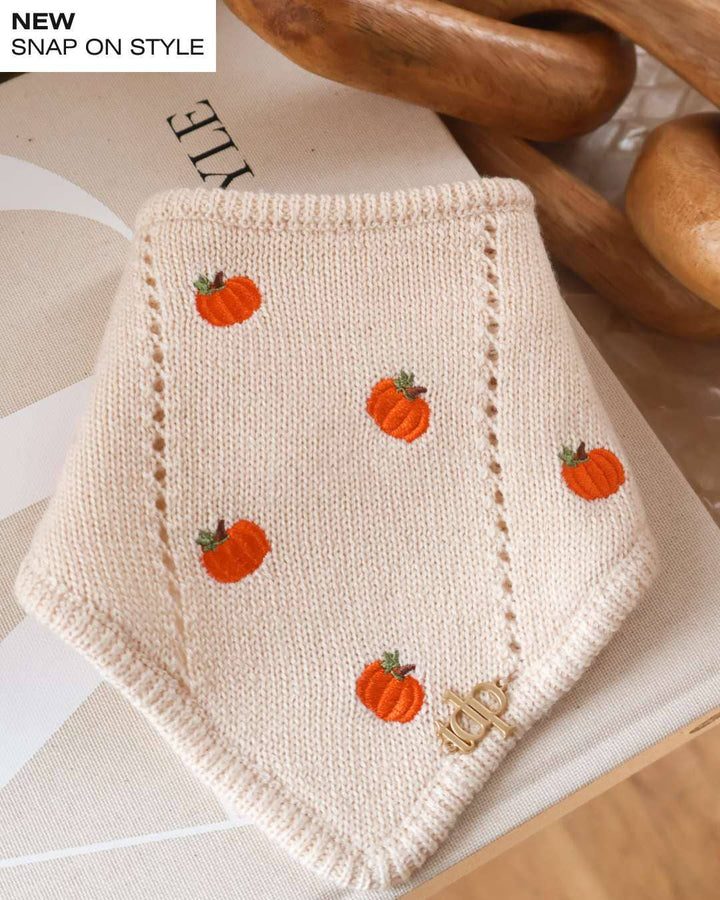 The Deluxe Pup - FALL DOG BANDANA | PUMPKIN HOLLOW