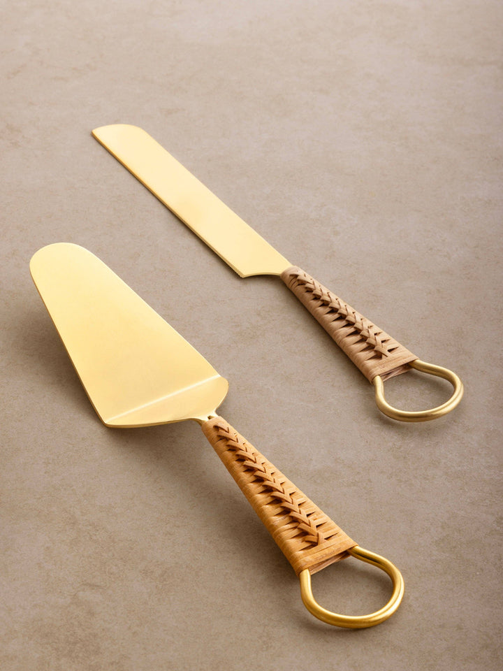 Helsinki Cake Servers