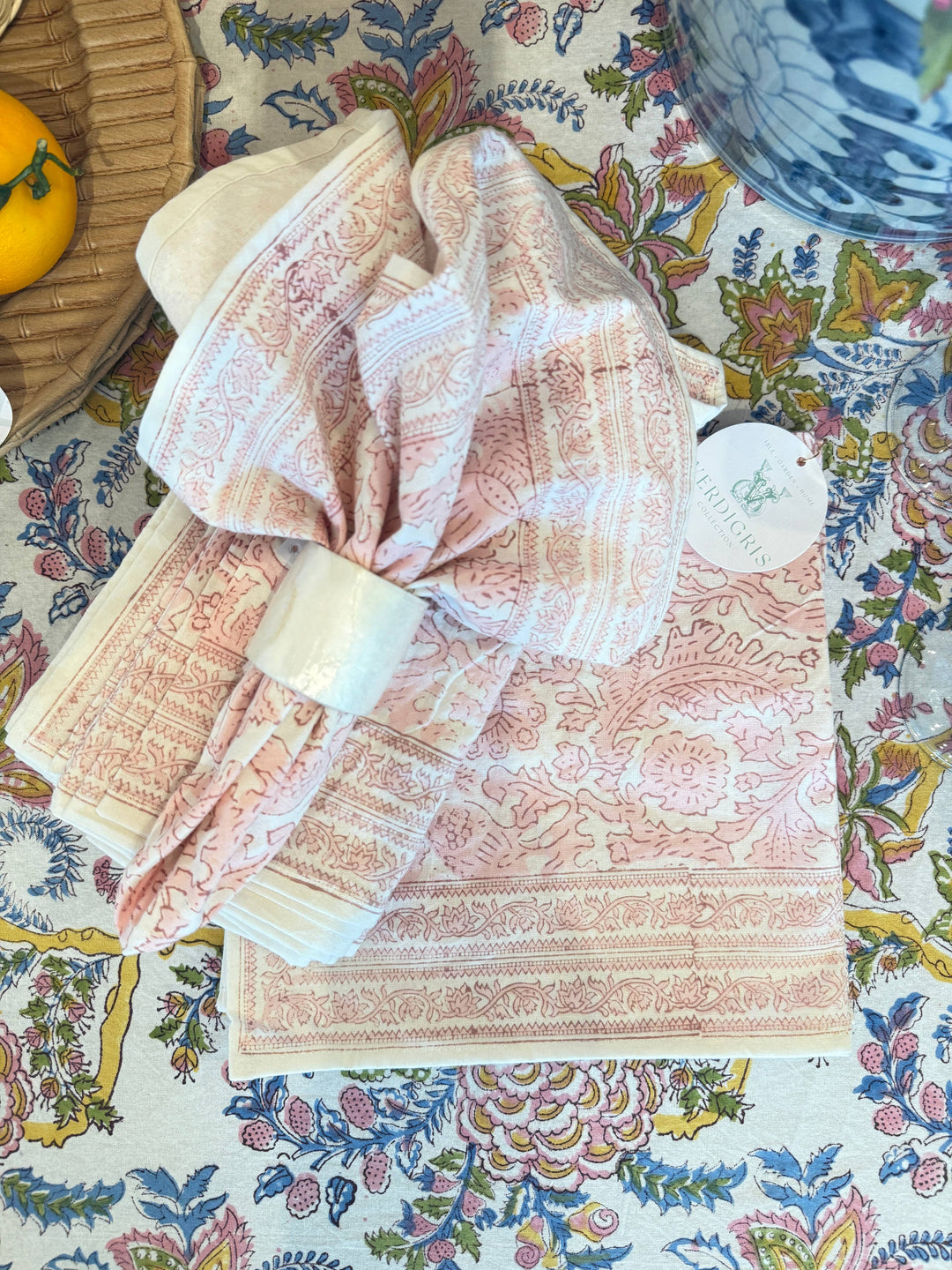 Blush Pheasant Napkins