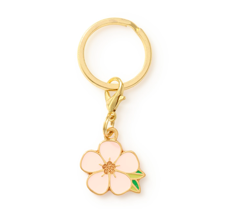 Sakura Blossom Valentine's Day Collar Charm
