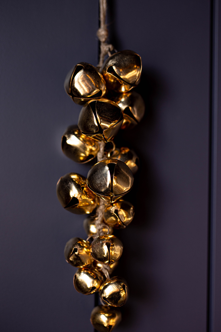 Luxe B Co - Jingle Bell Holiday Hanging Cluster