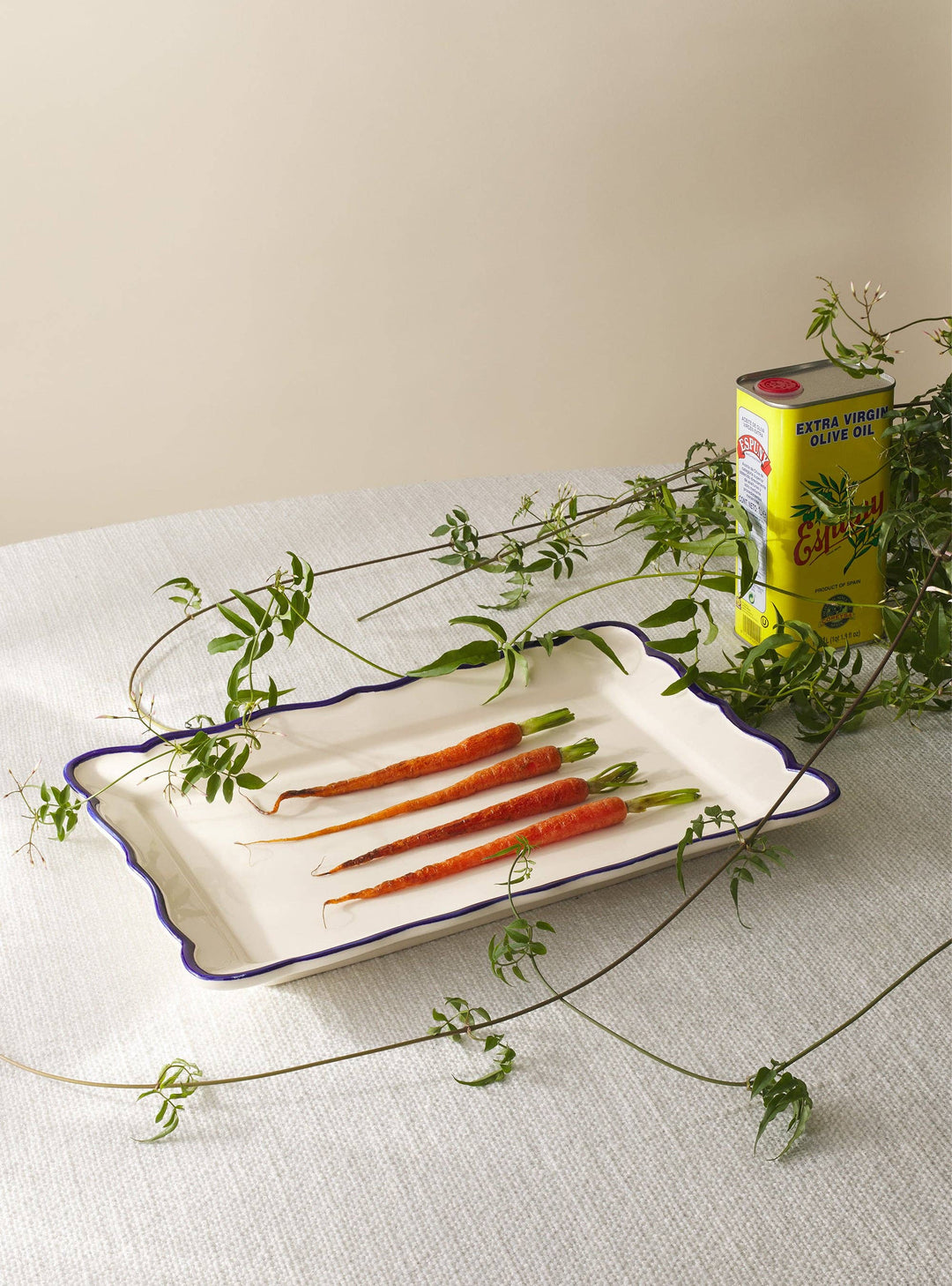 Jane Hand-Painted Rectangular Platter