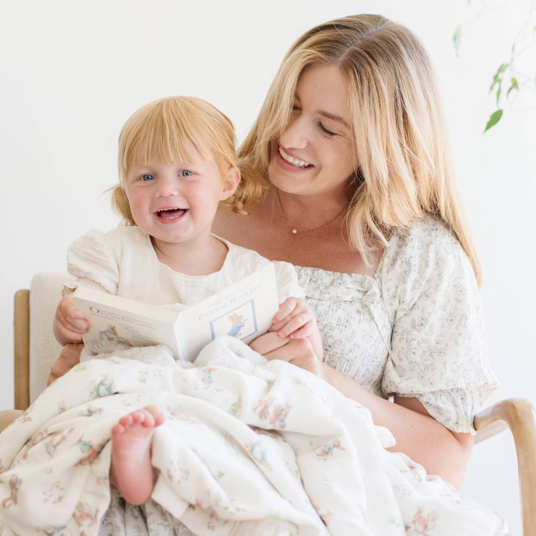 PETER RABBIT™ BAMBOO RAYON MUSLIN/LUSH BLANKETS