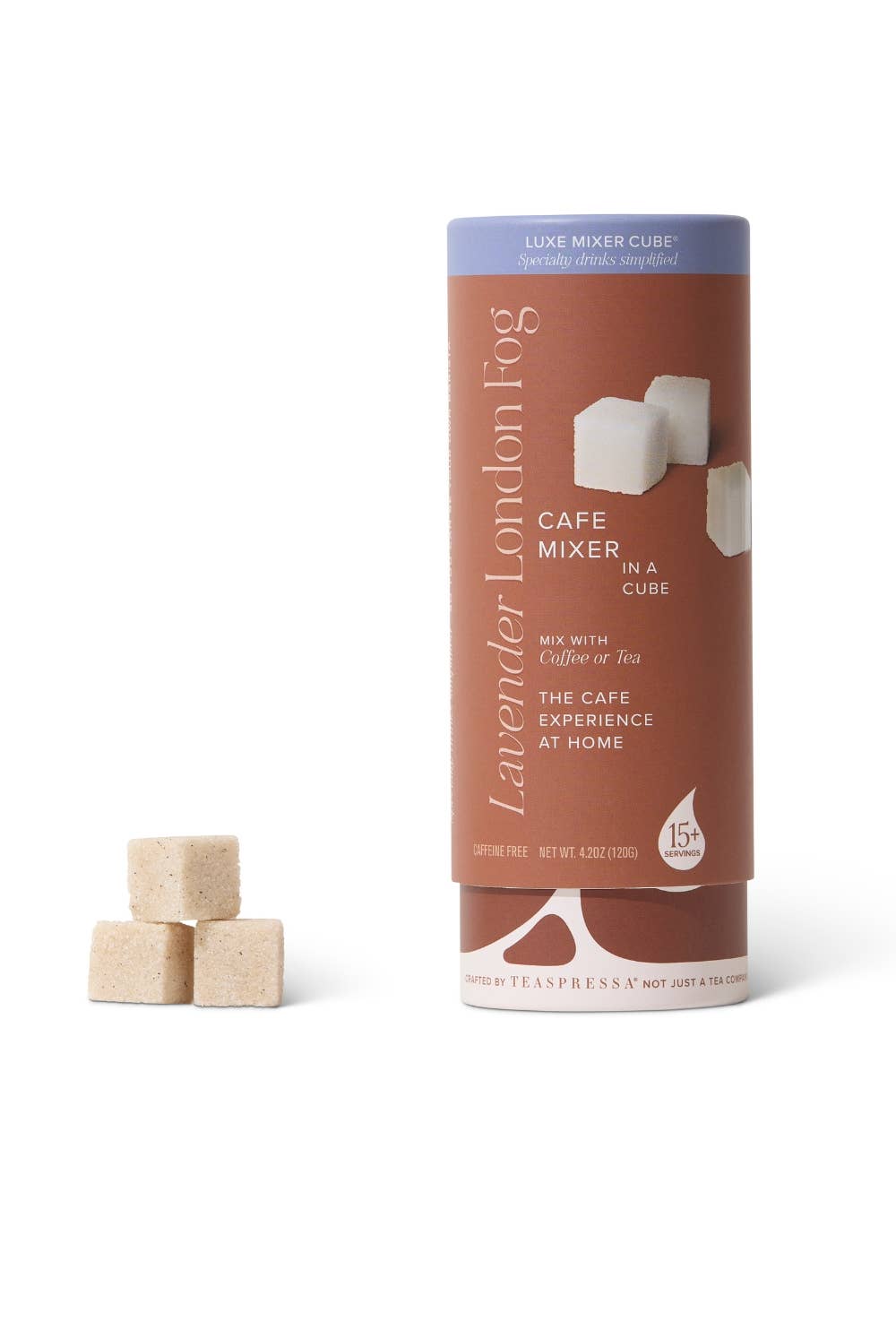 TEASPRESSA | LUXE Mixer Cube - Lavender London Fog | Tallboy