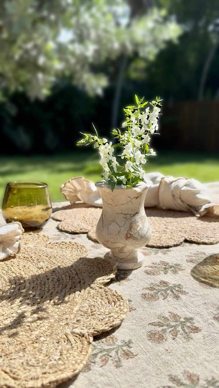 Villa Lua Home - Lua Marble Vase