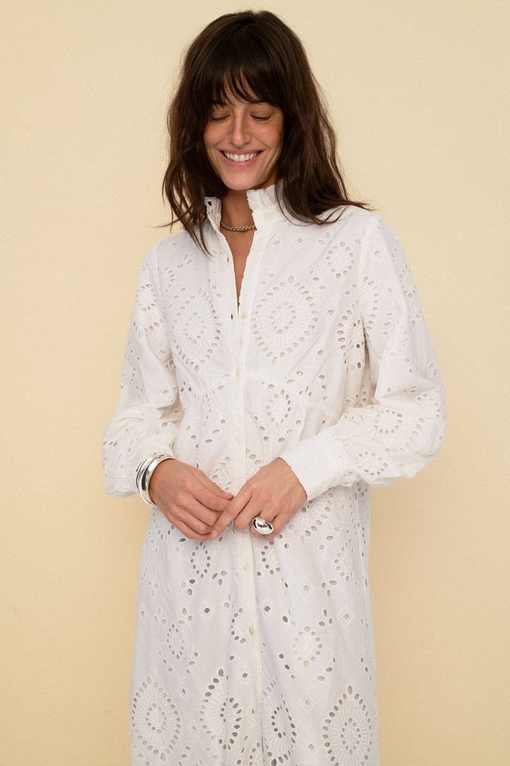 Sonmer Shop USA - Juana dress white
