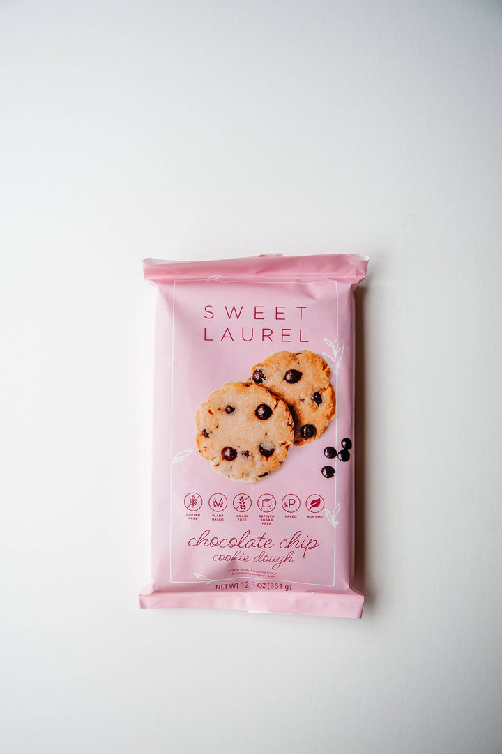 Vegan Chocolate Chip Cookie Dough