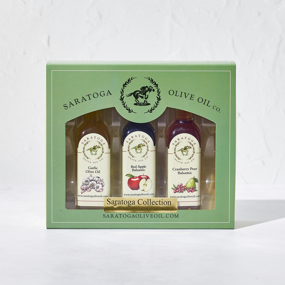 Oil and Balsamic Saratoga Collection