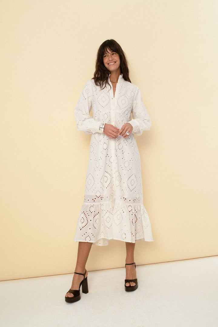 Sonmer Shop USA - Juana dress white
